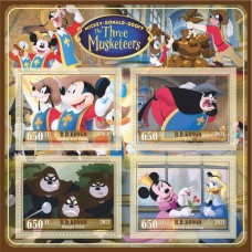 Animation, Cartoons Disney Mickey, Donald, Goofy: The Three Musketeers
